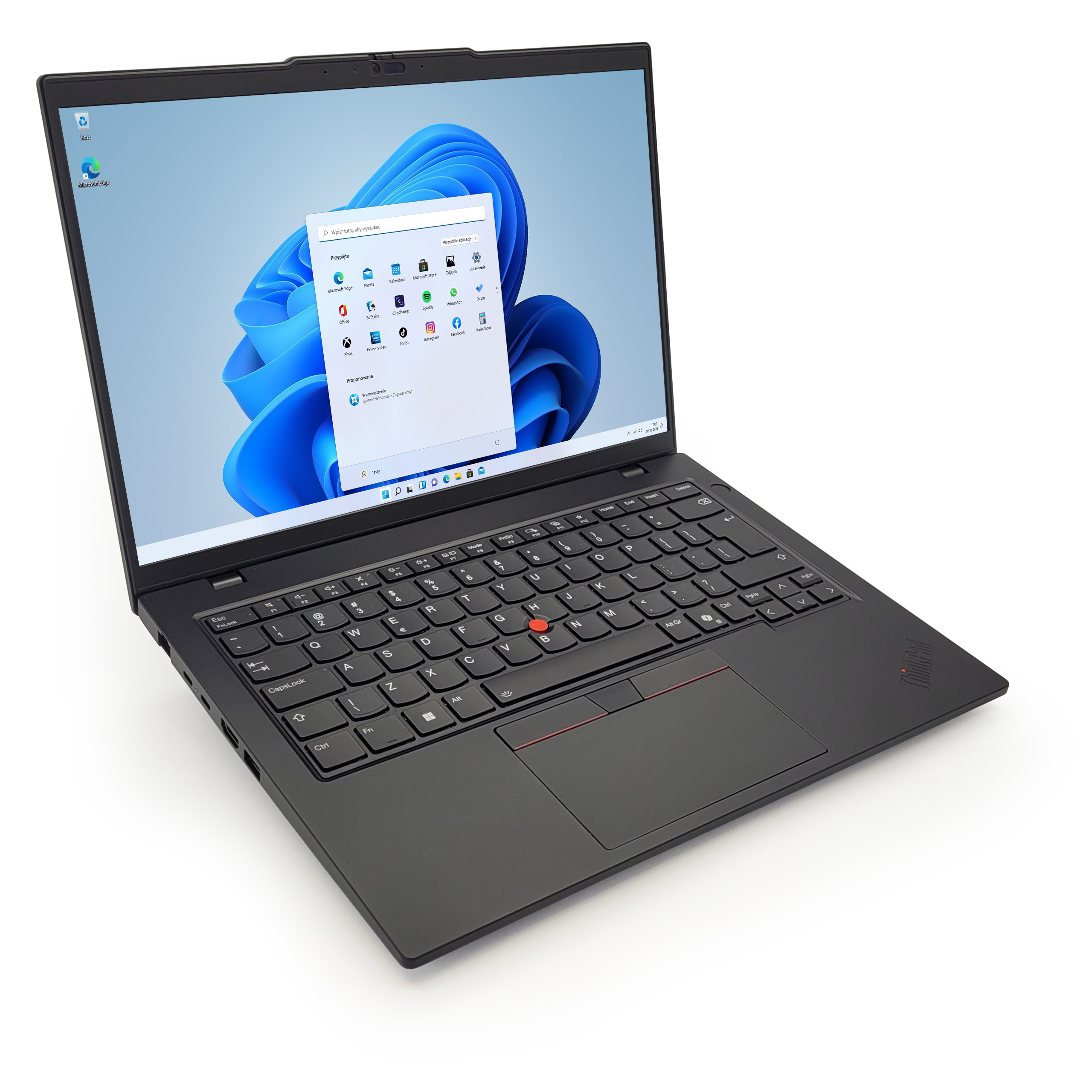 Laptop Lenovo ThinkPad L14 Gen. 5 Intel Core Ultra 5 125U 16GB 512GB NVMe 14" WUXGA Windows 11 Klasa B