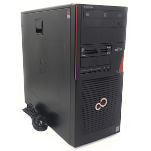 Komputer FUJITSU Celsius W550 TOWER Intel Xeon E3-1245v5 32GB RAM 256GB SSD Quadro K620 + WiFi