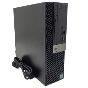 Komputer Dell Optiplex 5060 Intel Core i5-8500 8GB RAM 128GB SSD Windows 11 + WiFi