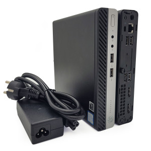 Komputer HP PRODESK 400 G4 i5-8500T 8GB RAM 256GB SSD Windows 11 + WiFi
