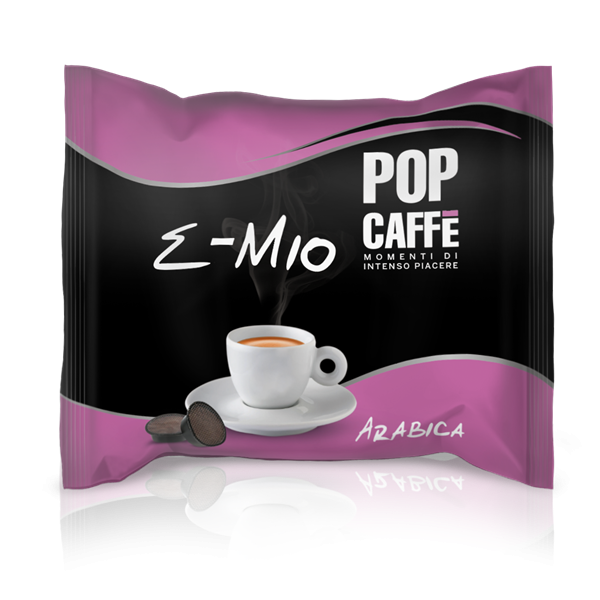 Pop 100 Capsule Caffè A Modo Mio E-MIO Arabico .3