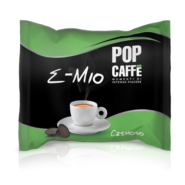 Pop 100 Capsule Caffè A Modo Mio E-MIO Cremoso .2