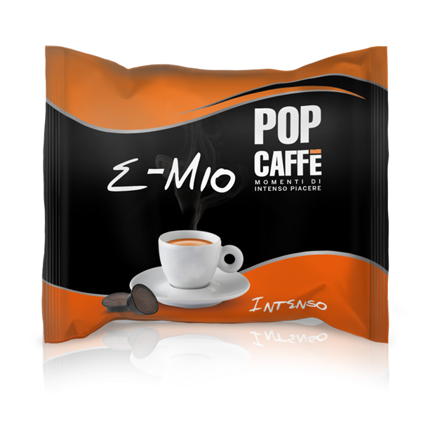 Pop 100 Capsule Caffè A Modo Mio E-MIO Intenso .1
