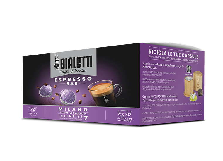 Bialetti 288 Caffè in Capsule Milano