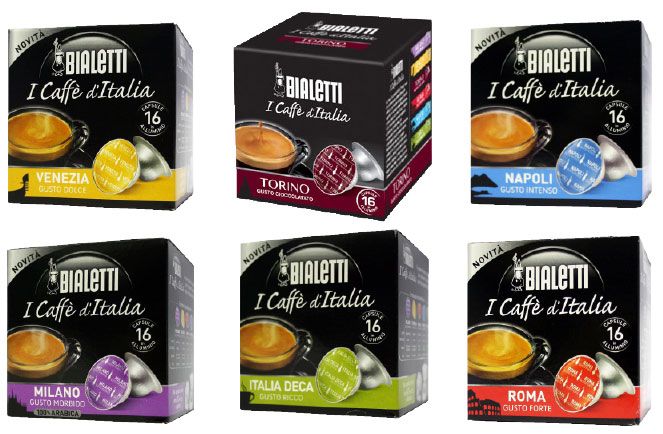 Bialetti 80 Caffè in Capsule Miste