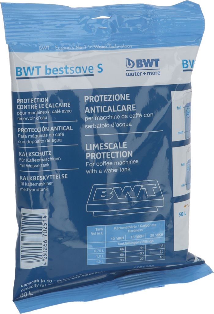 BWT Filtro Anticalcare Universale Bestsave Small