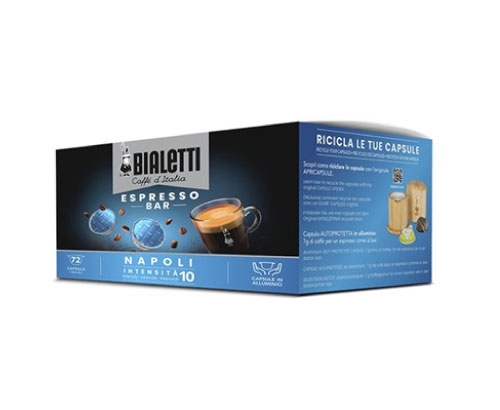 Bialetti 72 Caffè in Capsule Napoli