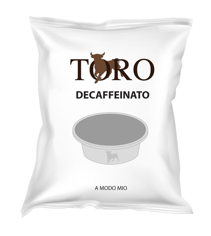 Caffè Toro 400 Toro Deca Capsule Compatibili Lavazza A Modo Mio