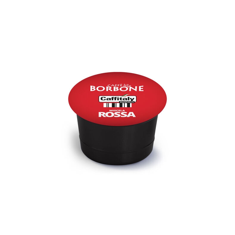 Borbone 48 Capsule Compatibili Caffitaly Caffè Rossa
