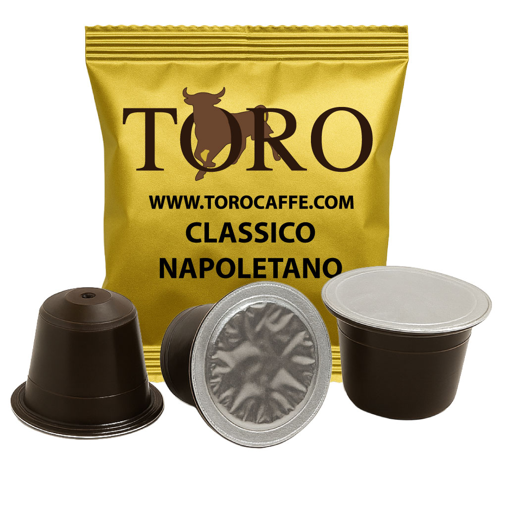 Caffè Toro 200 Classico Napoletano Capsule Compatibili Nespresso