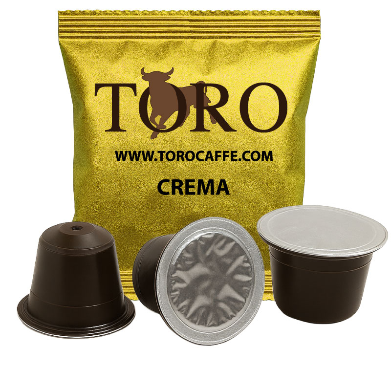Caffè Toro 400 Crema Capsule Compatibili Nespresso