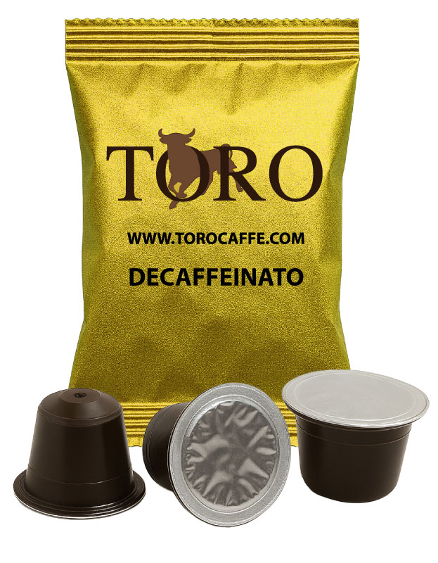 Caffè Toro 400 Decaffeinato Capsule Compatibili Nespresso