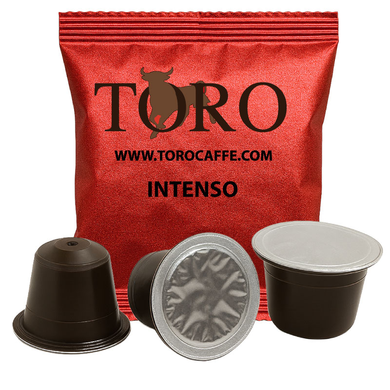 Caffè Toro 200 Intenso Capsule Compatibili Nespresso