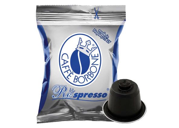 Borbone 400 Capsule Blu Respresso Compatibili Nespresso