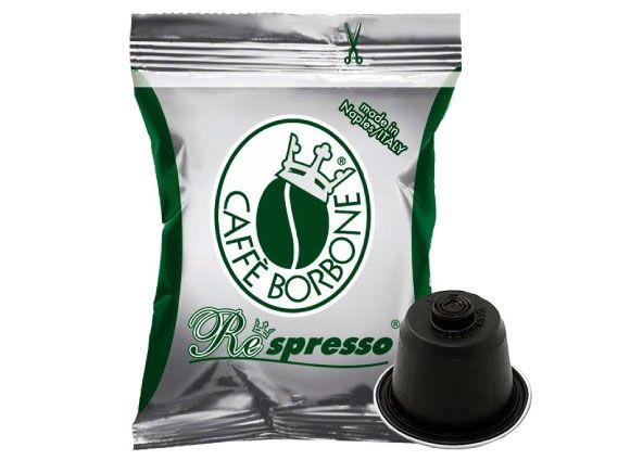 Borbone 50 Caffè Respresso Dek Capsule Compatibili Nespresso