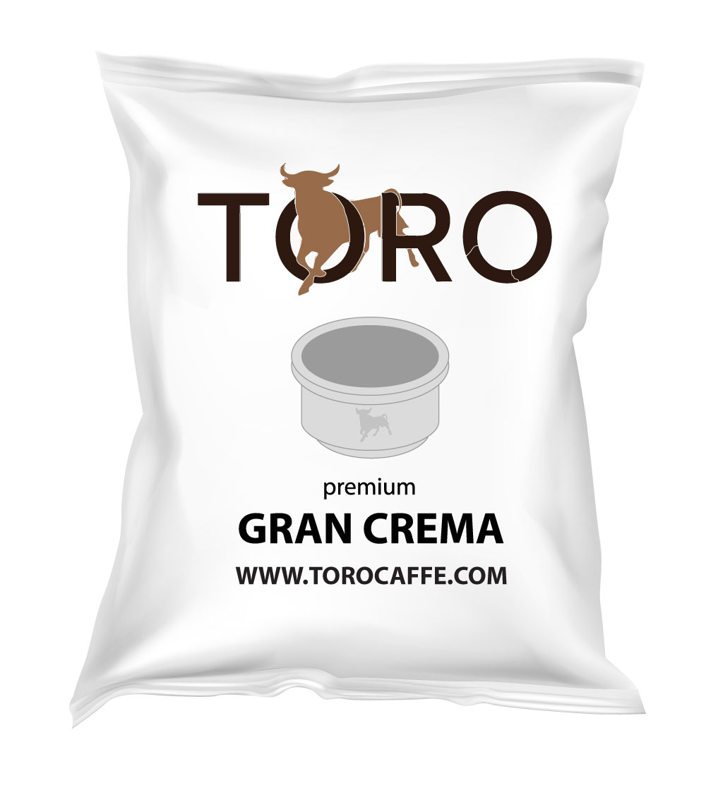 Caffè Toro 100 Capsule Toro PREMIUM Gran Crema