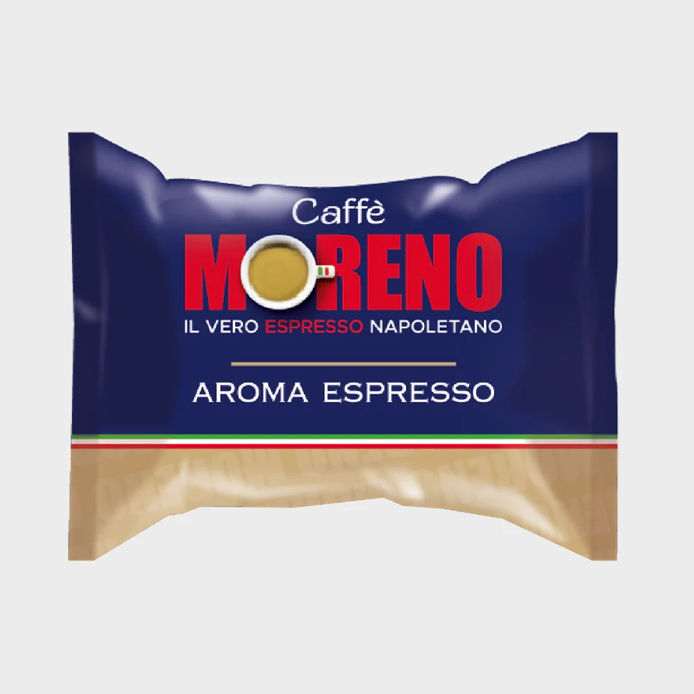 Caffè Moreno 100 Capsule A Modo Mio ® Aroma Espresso