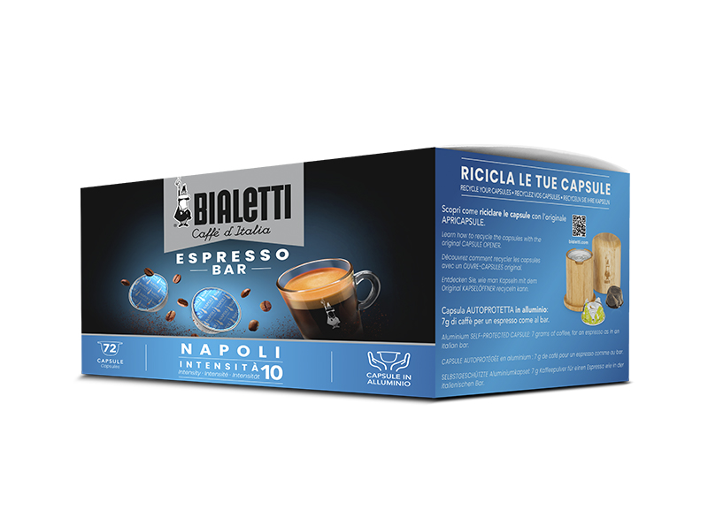 Bialetti 288 Caffè in Capsule Napoli
