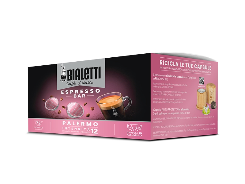 Bialetti 72 Caffè in Capsule Palermo