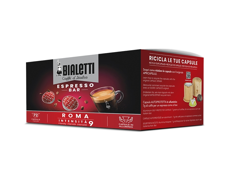 Bialetti 72 Caffè in Capsule Roma