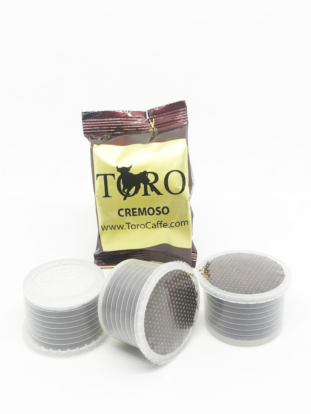 Caffè Toro 100 Capsule Bidose Nims Compatibili Lavazza di Toro