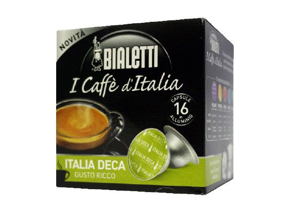 Bialetti 16 Caffè in Capsule Deca
