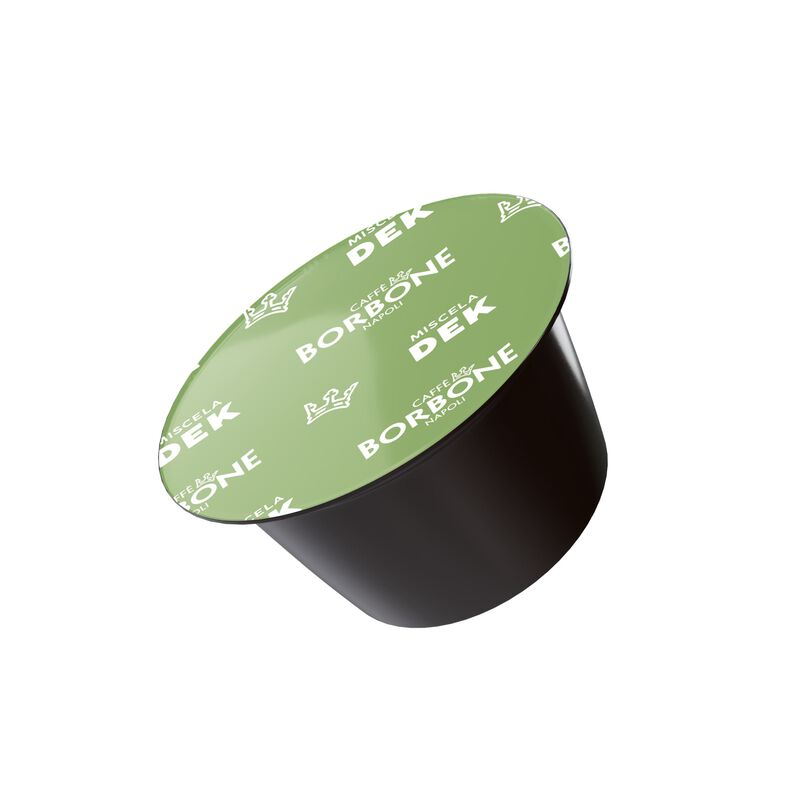Borbone 50 Capsule Dolce Gusto Verde Dek Compatibili