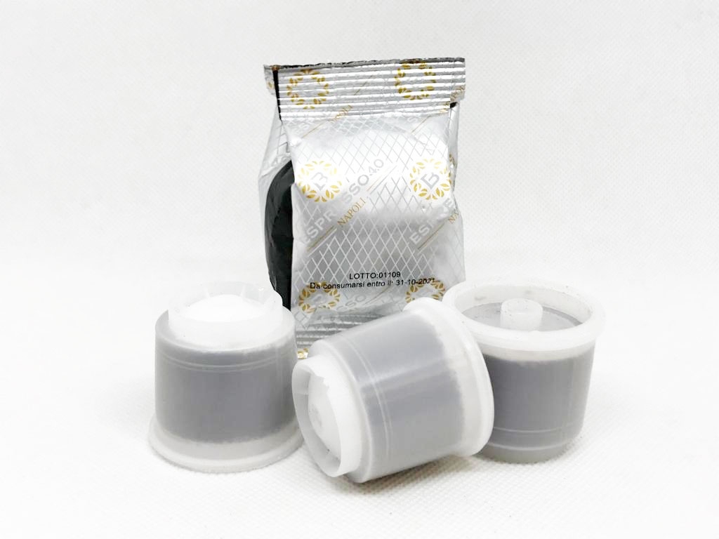 Espresso 4.0 80 Capsule Illy Iperespresso Compatibili Nero