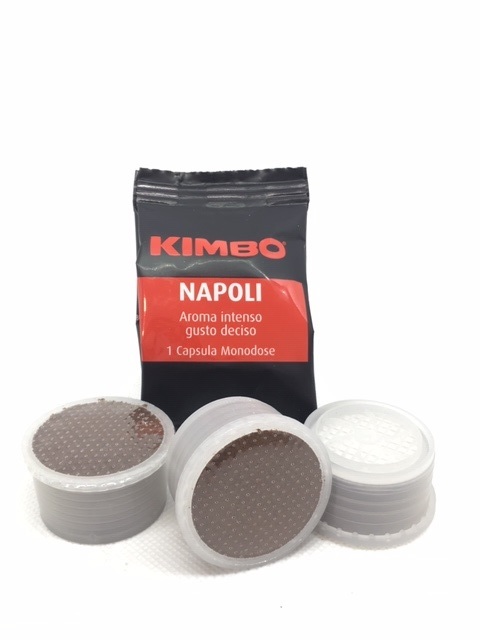 Kimbo 300 Capsule Espresso Napoletano Compatibili Lavazza Espresso Point