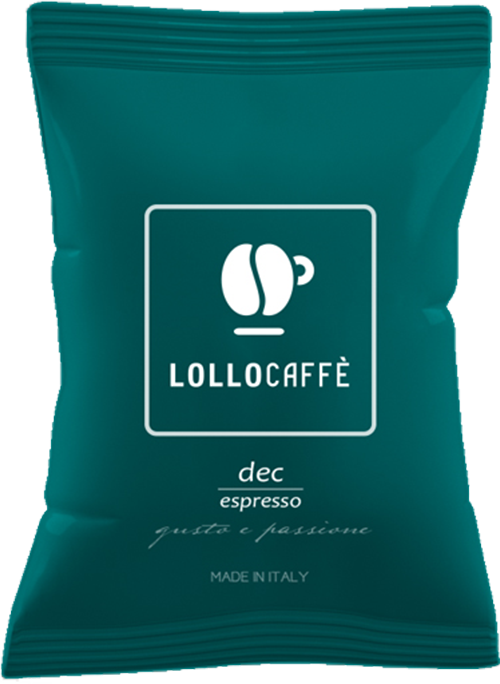 Lollo Caffè 100 Capsule Dec Compatibili Espresso Point
