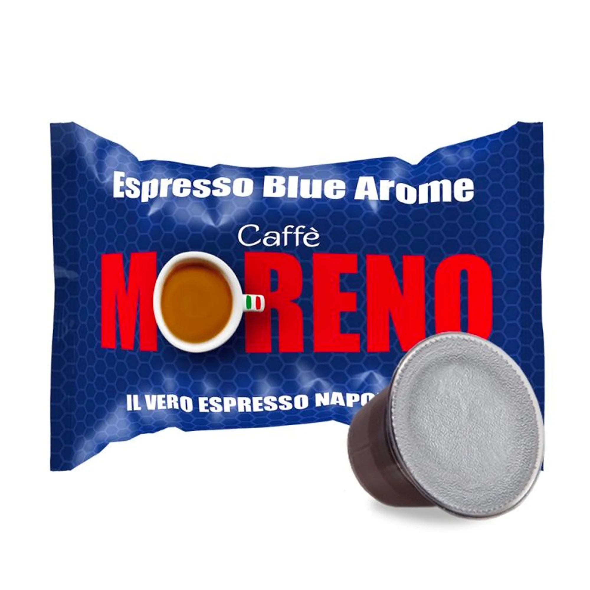 Caffè Moreno 100 Capsule Nespresso ® Aroma Blue