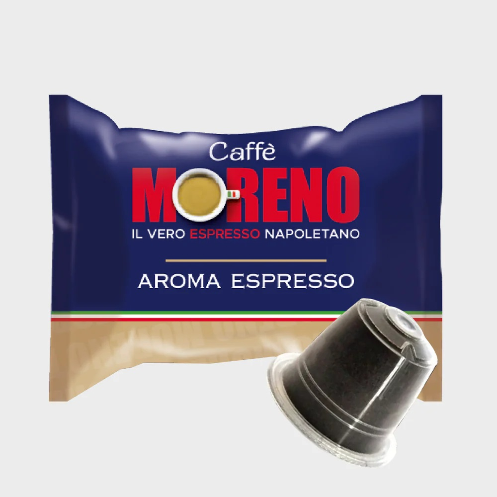 Caffè Moreno 100 Capsule Nespresso ® Aroma Espresso