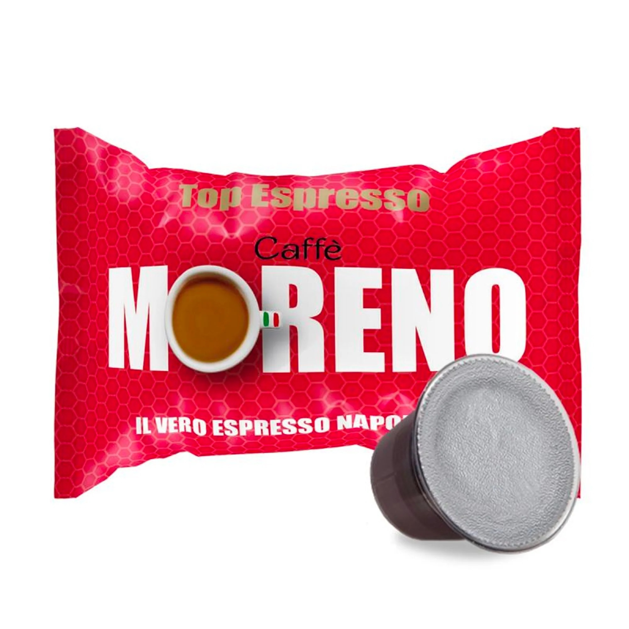 Caffè Moreno 100 Capsule Nespresso ® Aroma TOP