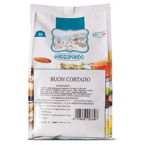 ToDa 16 Capsule Dolce-Gusto Gattopardo Cortado
