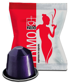 Zito Caffè 100 Capsule Zito Nespresso Primo Compatibili