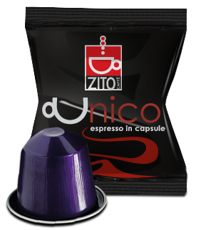 Zito Caffè 100 Capsule Zito Nespresso Unico Compatibili