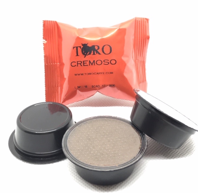 Caffè Toro 400 Toro Cremoso Capsule Compatibili Lavazza A Modo Mio