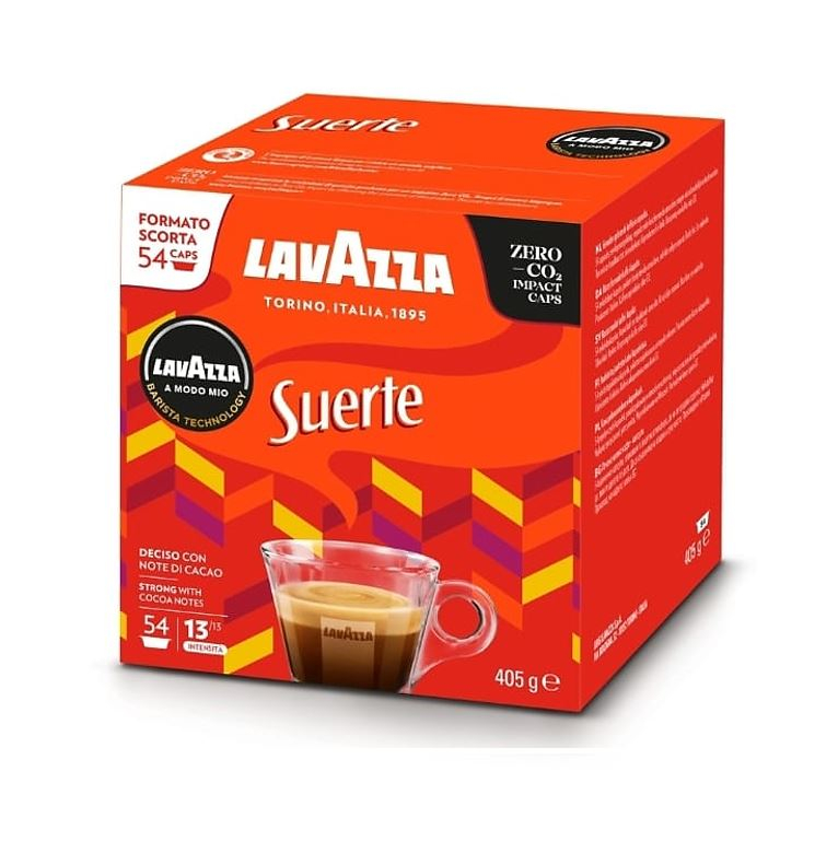 Lavazza 54 Capsule A Modo Mio Suerte