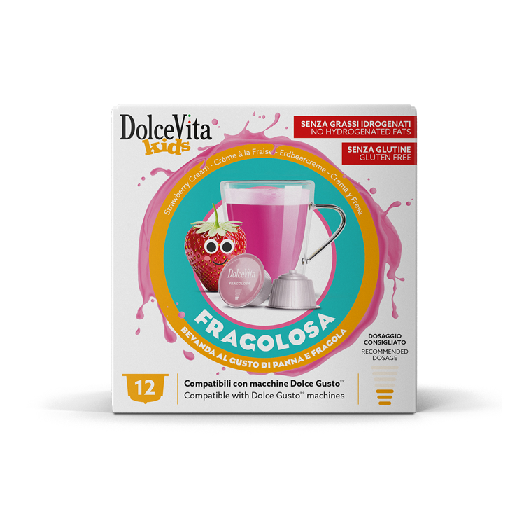Dolce Vita 12 Capsule Dolce Gusto® FRAGOLOSA
