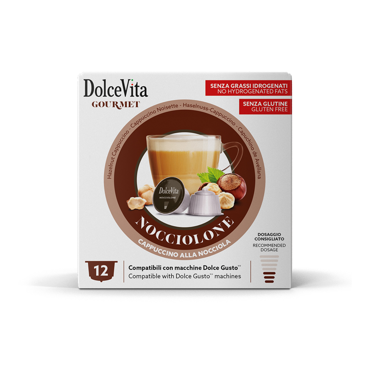 Dolce Vita 12 Capsule Dolce Gusto® NOCCIOLONE