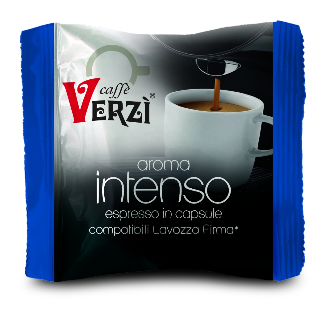 Verzì 80 Capsule Lavazza Firma Compatibile Intenso Verzi Caffè