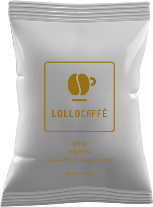 Lollo Caffè 100 Capsule Oro Compatibili Espresso Point