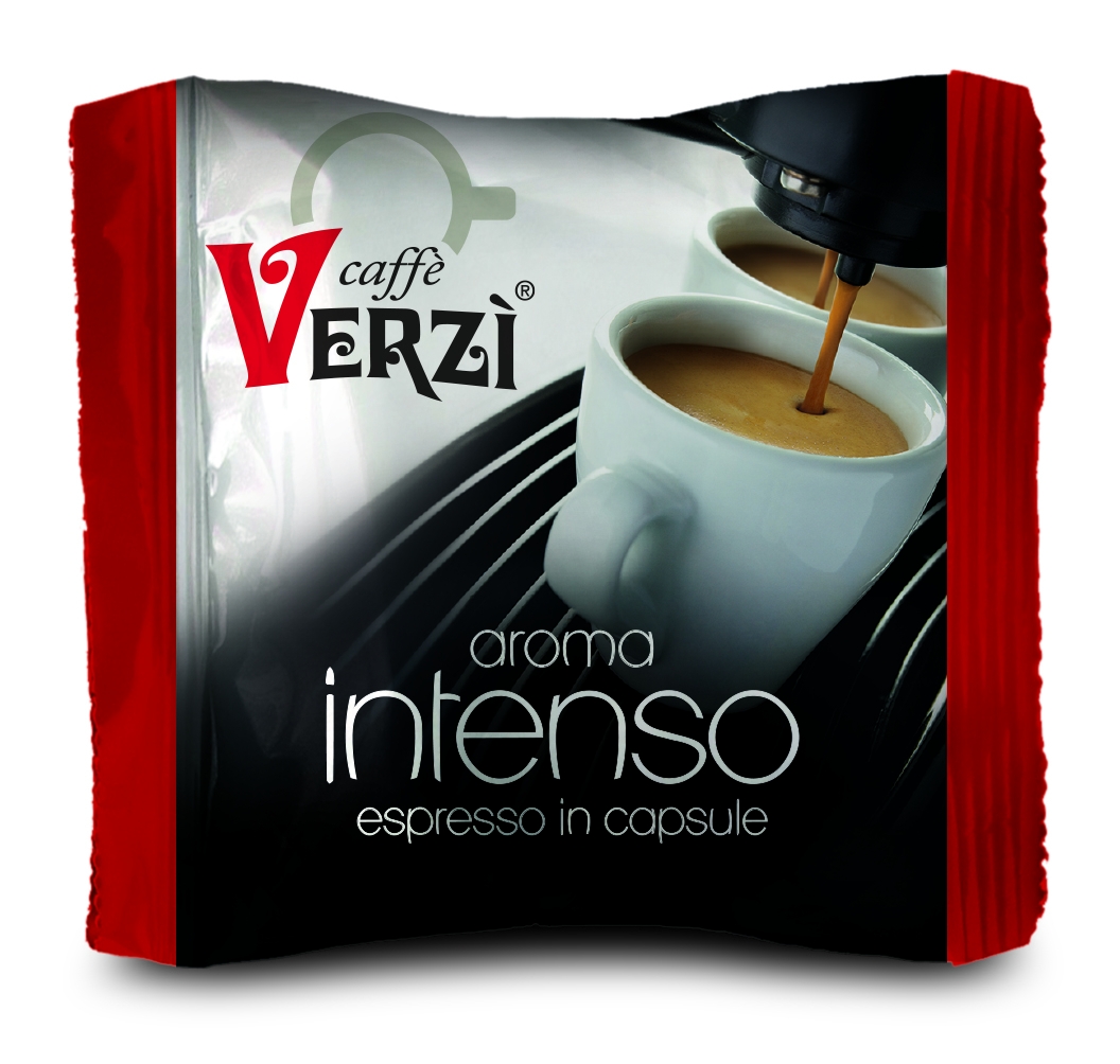 Verzì 100 Capsule ESSE Compatibili Intenso Verzi Caffè