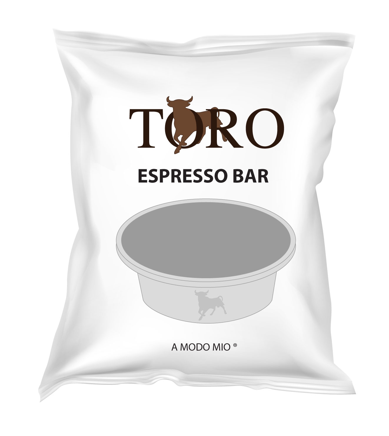 Caffè Toro 100 Espresso Bar Capsule Compatibili Lavazza A Modo Mio