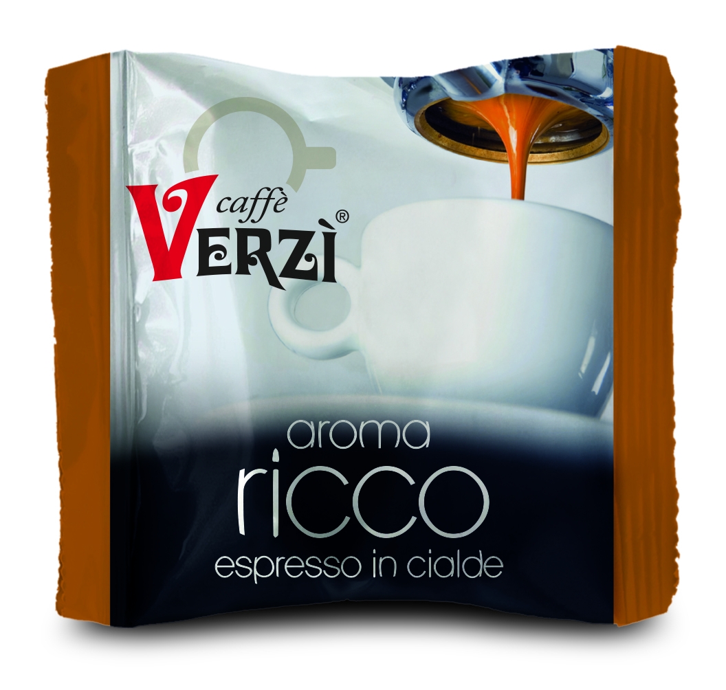 Verzì 150 Cialde ESE Miscela Ricco