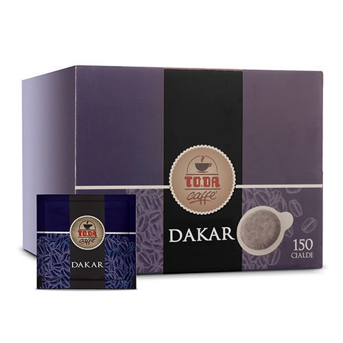 ToDa 150 Cialde Gusto Dakar Caffè Gattopardo ESE 44mm