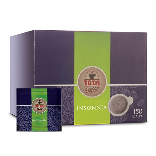 ToDa 150 Cialde Gusto Insonnia Caffè Gattopardo ESE 44mm