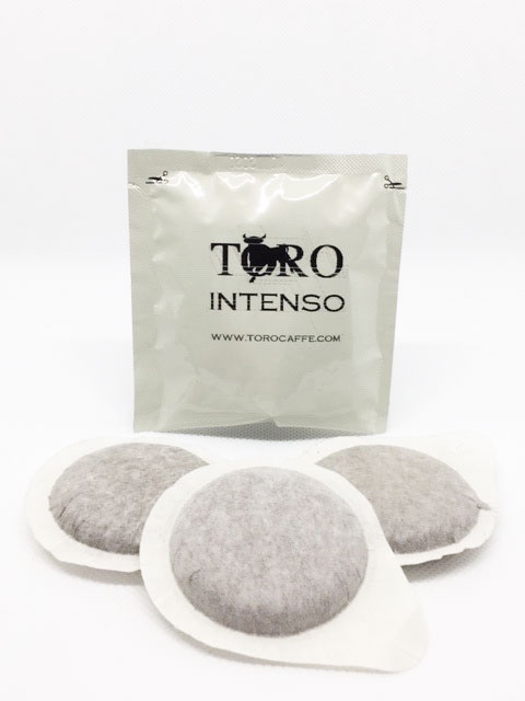 Caffè Toro 100 Cialde ESE Toro Intenso Cremoso 44mm