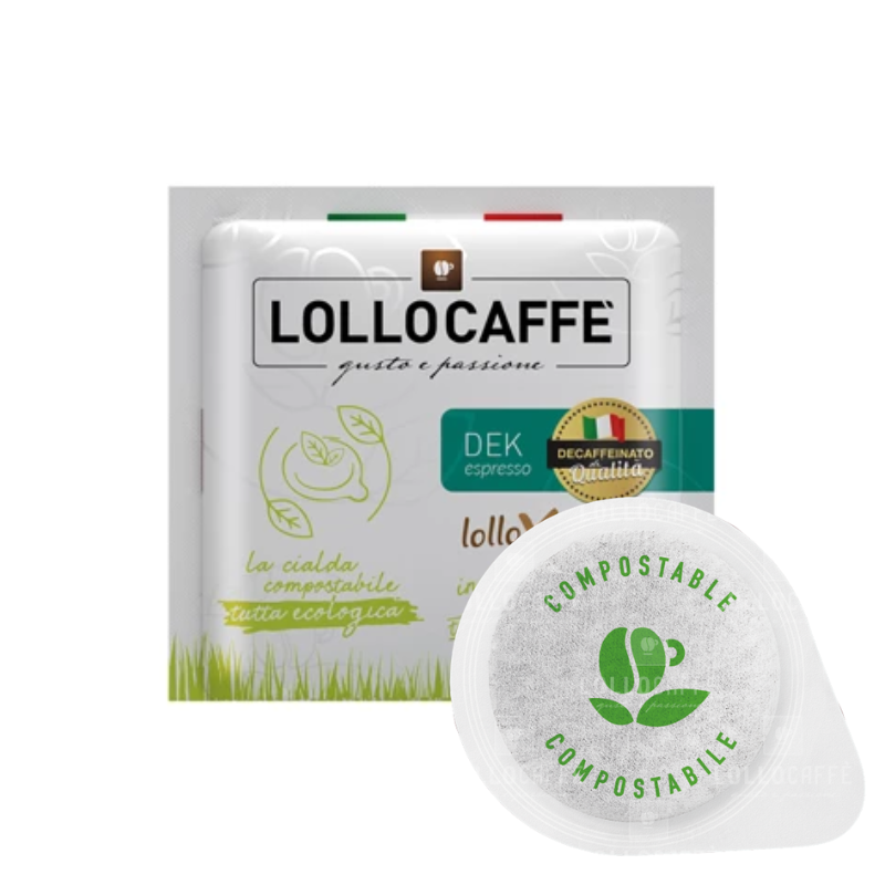 Lollo Caffè 400 Cialde Caffè Lollo Dec 44 mm