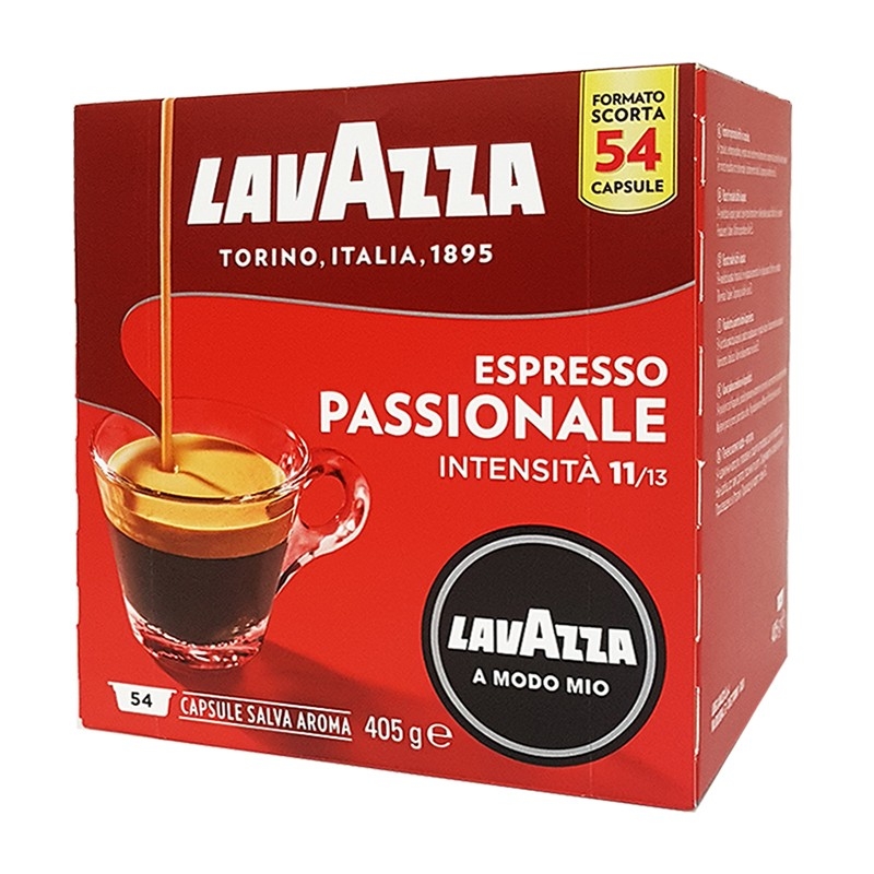 Lavazza 54 Capsule A Modo Mio Passionale